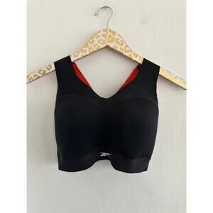 Reebok Women's Black Performance Sports Bra | Size Small